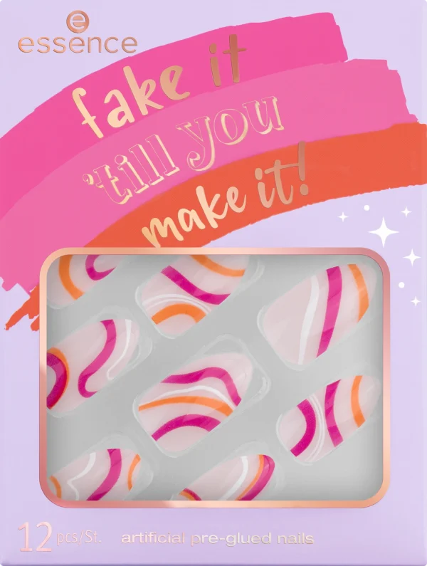 Essence Fake It ’till You Make It! Artificial Pre-glued Nails 03 1