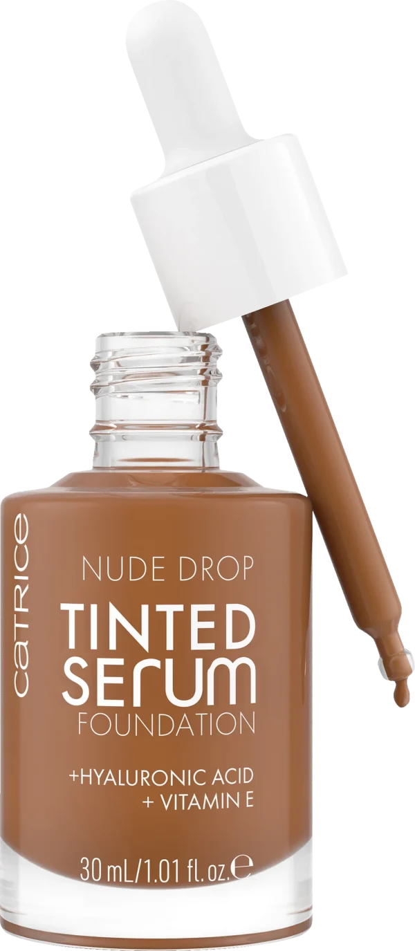 Catrice Nude Drop Tinted Serum Foundation 095N 3